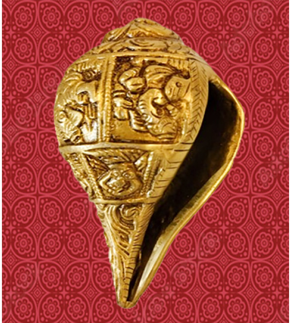 Cottage Brass  Shankh Small