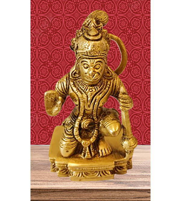 Cottage Brass Hanuman