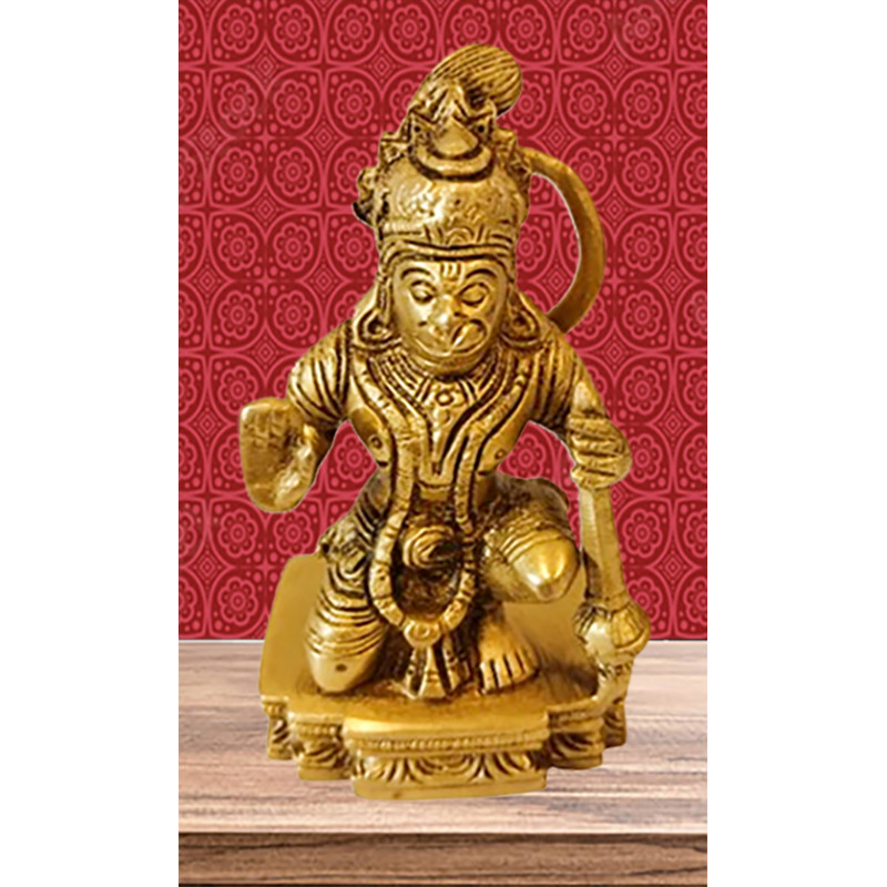 Cottage Brass Hanuman