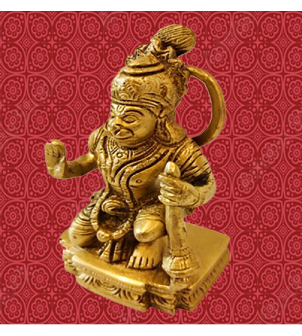 Cottage Brass Hanuman