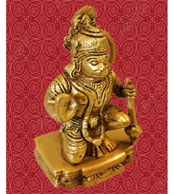 Cottage Brass Hanuman