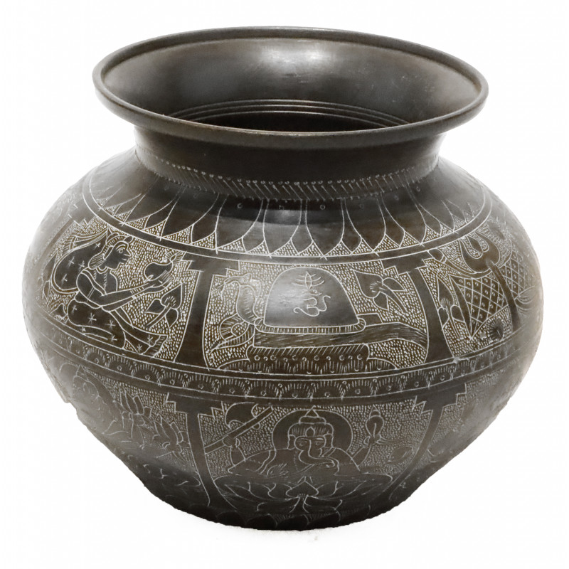 Bronze Nakashi Lota