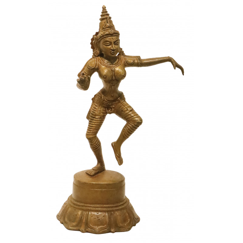 Bronze Dancing Sivagami