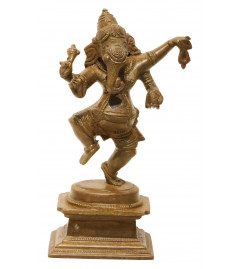 Bronze Dancing Ganesh