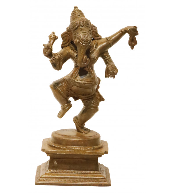 Bronze Dancing Ganesh