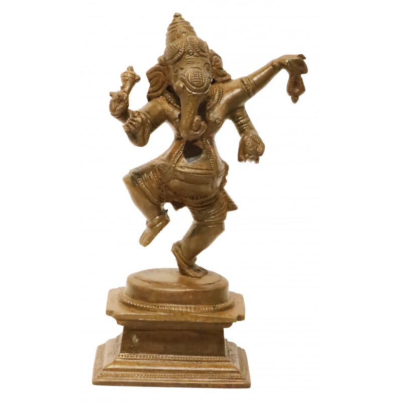 Bronze Dancing Ganesh