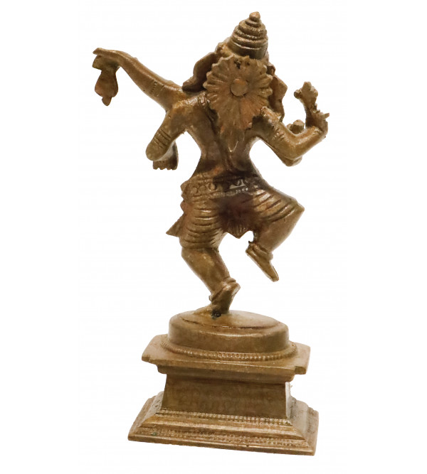 Bronze Dancing Ganesh