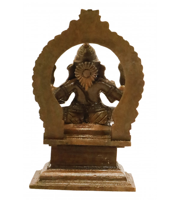 Bronze Sitting Ganesh