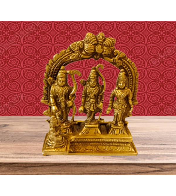 Cottage Brass Ram Darbar