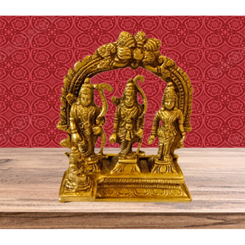 Cottage Brass Ram Darbar