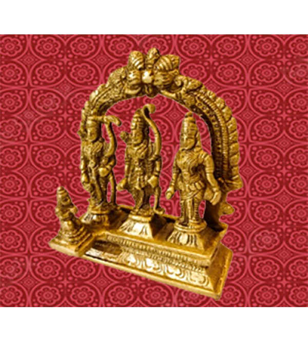 Cottage Brass Ram Darbar