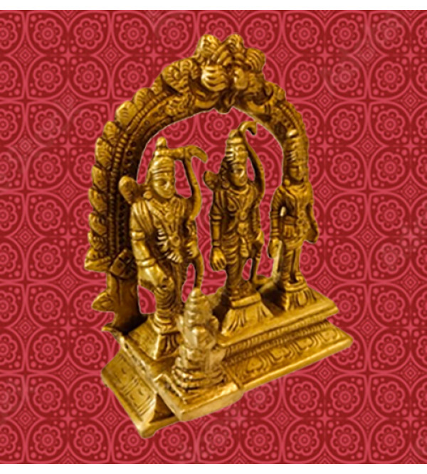 Cottage Brass Ram Darbar