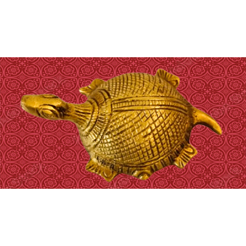 Cottage Brass Tortoise