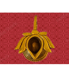 Cottage Brass Diya Lotus