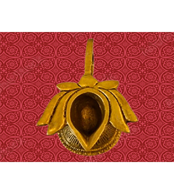 Cottage Brass Diya Lotus