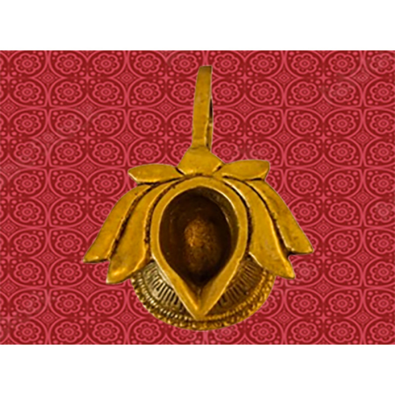 Cottage Brass Diya Lotus