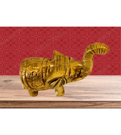 Cottage Brass Elephant