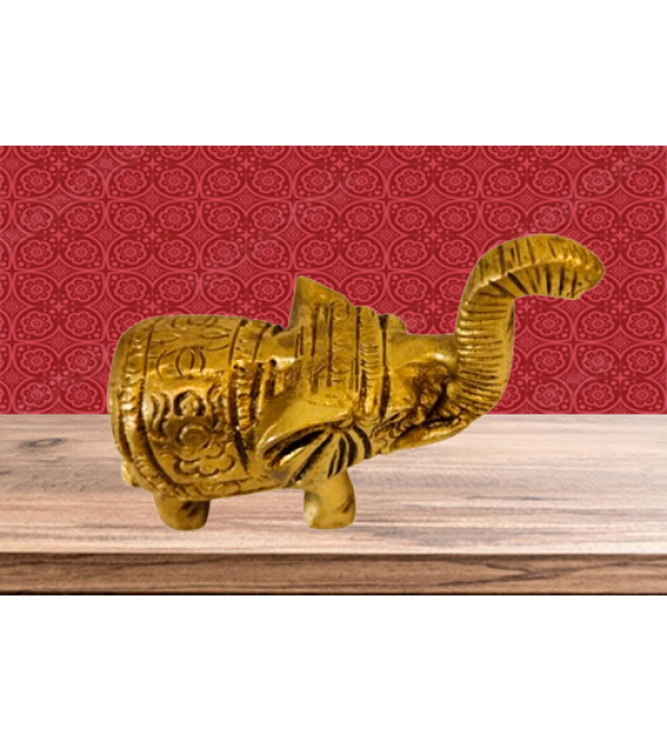 Cottage Brass Elephant