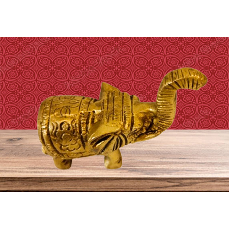 Cottage Brass Elephant