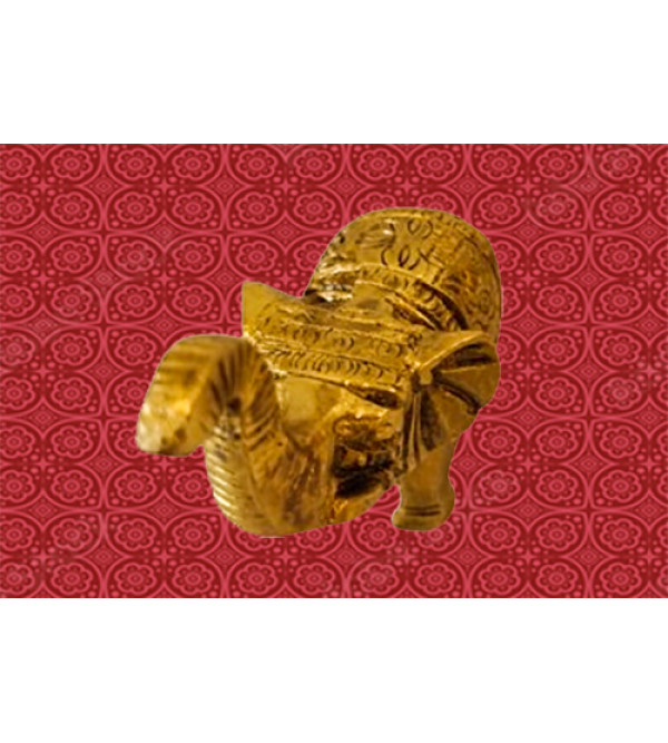 Cottage Brass Elephant