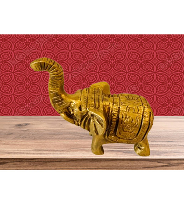 Cottage Brass Elephant