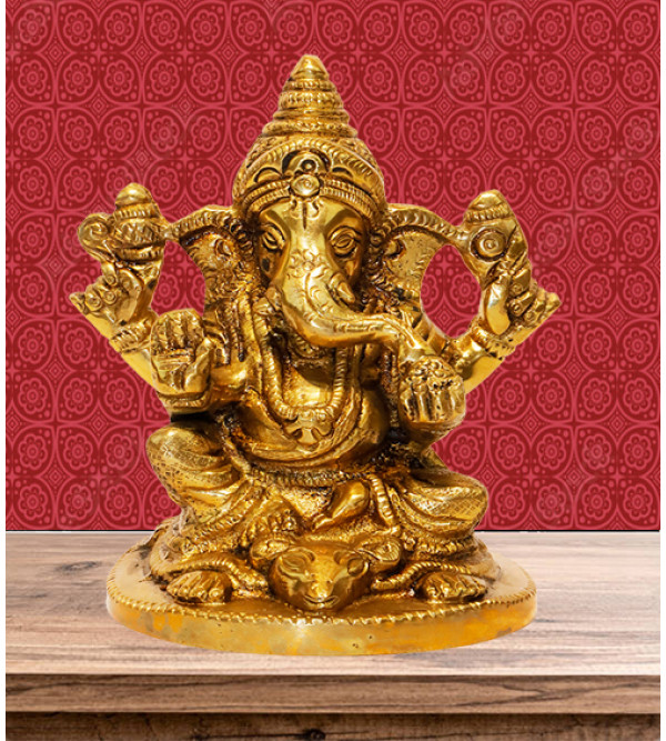 Cottage Brass Laxmi Ganesh Sf