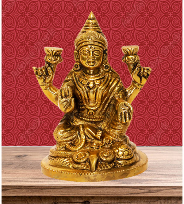 Cottage Brass Laxmi Ganesh Sf