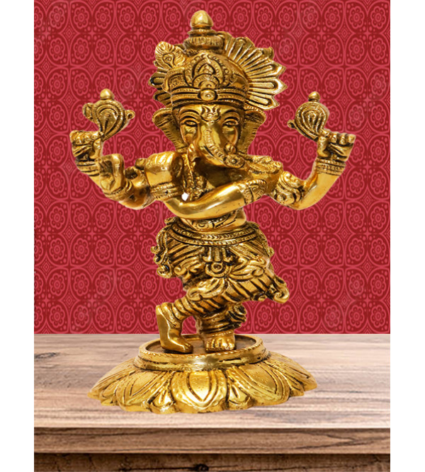  Cottage  Brass Basuri Ganesh Sf