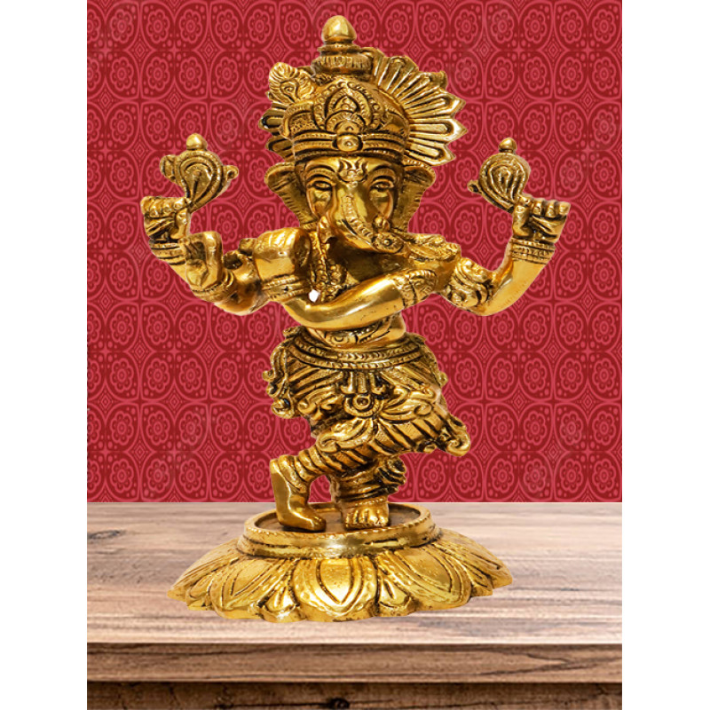  Cottage  Brass Basuri Ganesh Sf