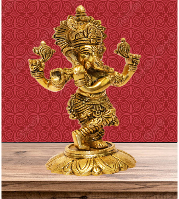  Cottage  Brass Basuri Ganesh Sf