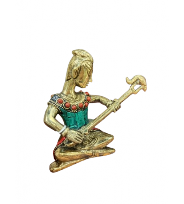 MUSICIAN FIGURE 4 INCH Brass Home Decor