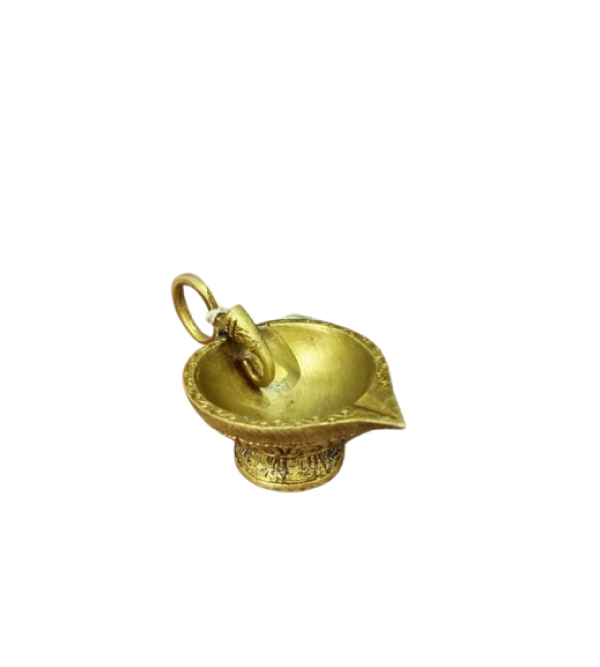 DIYA ELEPHANT SUND 2 INCH Brass Home Decor