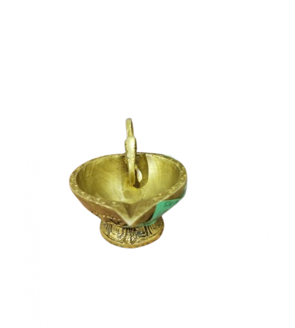 DIYA ELEPHANT SUND 2 INCH Brass Home Decor