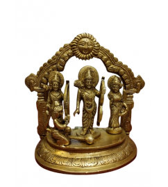 RAM DARBAR 7 INCH Brass Home Decor