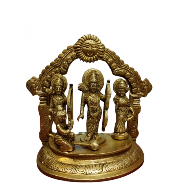 RAM DARBAR 7 INCH Brass Home Decor