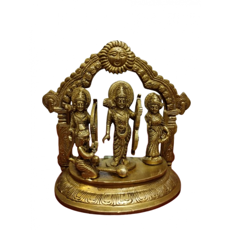 RAM DARBAR 7 INCH Brass Home Decor