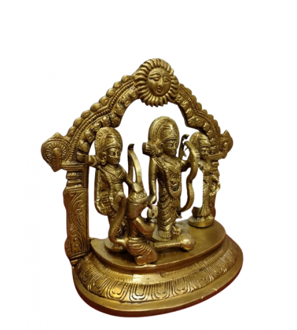 RAM DARBAR 7 INCH Brass Home Decor