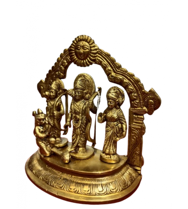 RAM DARBAR 7 INCH Brass Home Decor