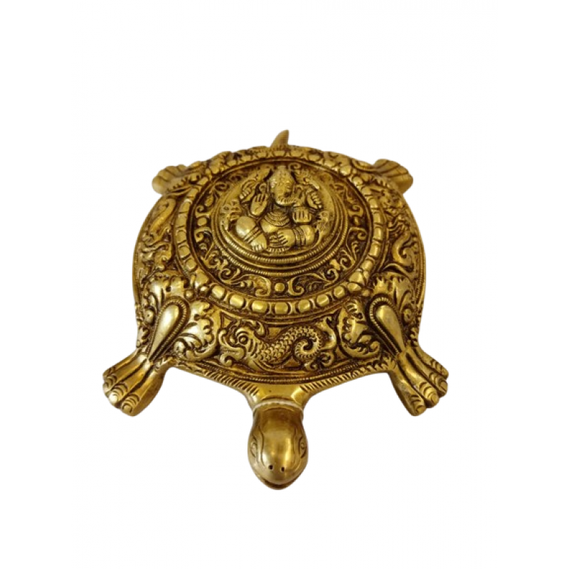 TORTOISE 8 INCH Brass Home Decor