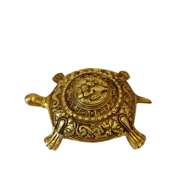 TORTOISE 8 INCH Brass Home Decor