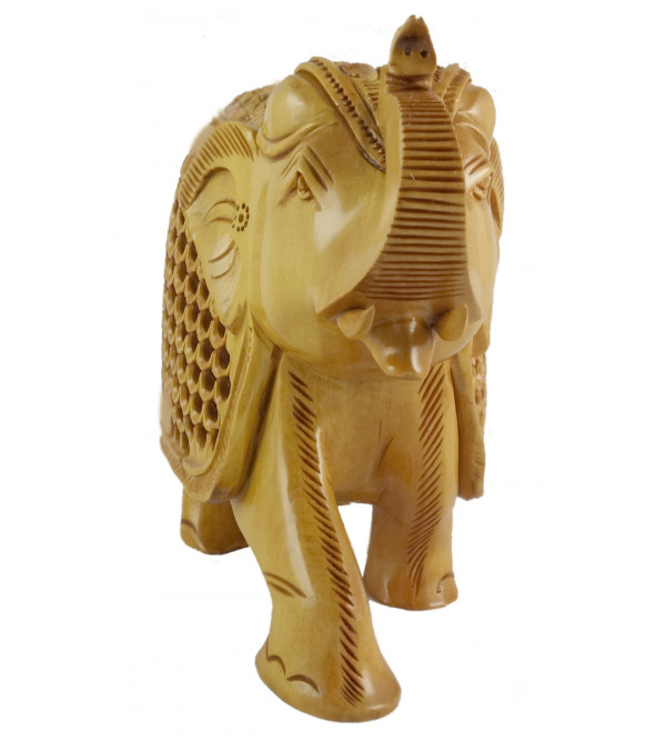 KADAM WOOD ELEPHANT UNDERCUT 2 INCH