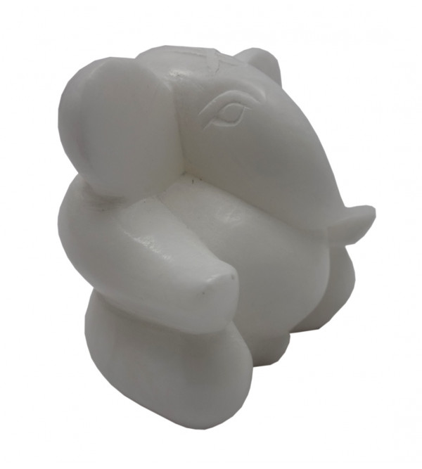 MARBLE GANESH 3 Inch