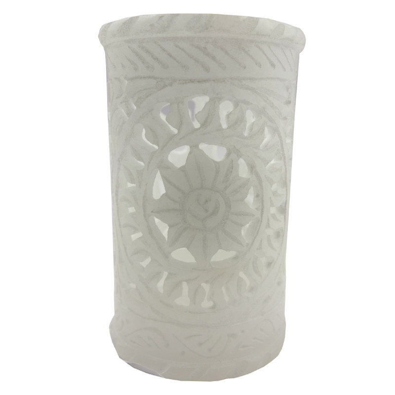 Handicraft Mable Flower Vase 4 Inch 