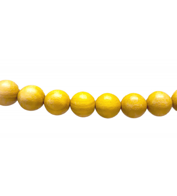 Sandalwood Japmala A-Grade – 16 MM (108 Beads)