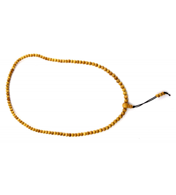 Sandal Wood Japmala A Grade 6 MM 108 Beads 