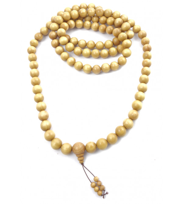 Sandalwood Japmala A-Grade – 16 MM (108 Beads)