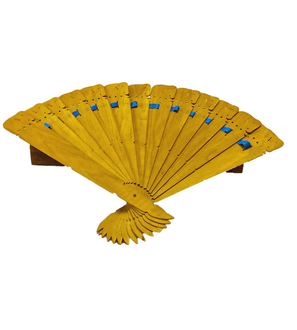 Sandalwood Handcrafted Fan