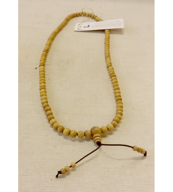 Sandalwood Japmala A-Grade – 06 MM (108 Beads)