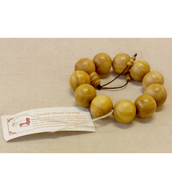 Sandalwood A Grade Handcrafted Bracelet