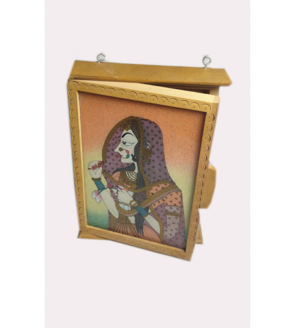 HANGING KEY BOX ASSORTED COLOR